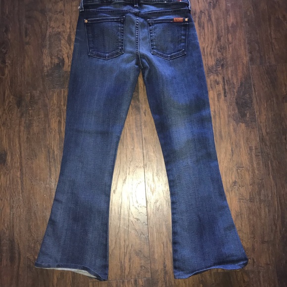 7fam 7 for all mankind jiselle denim jeans - Picture 7 of 7